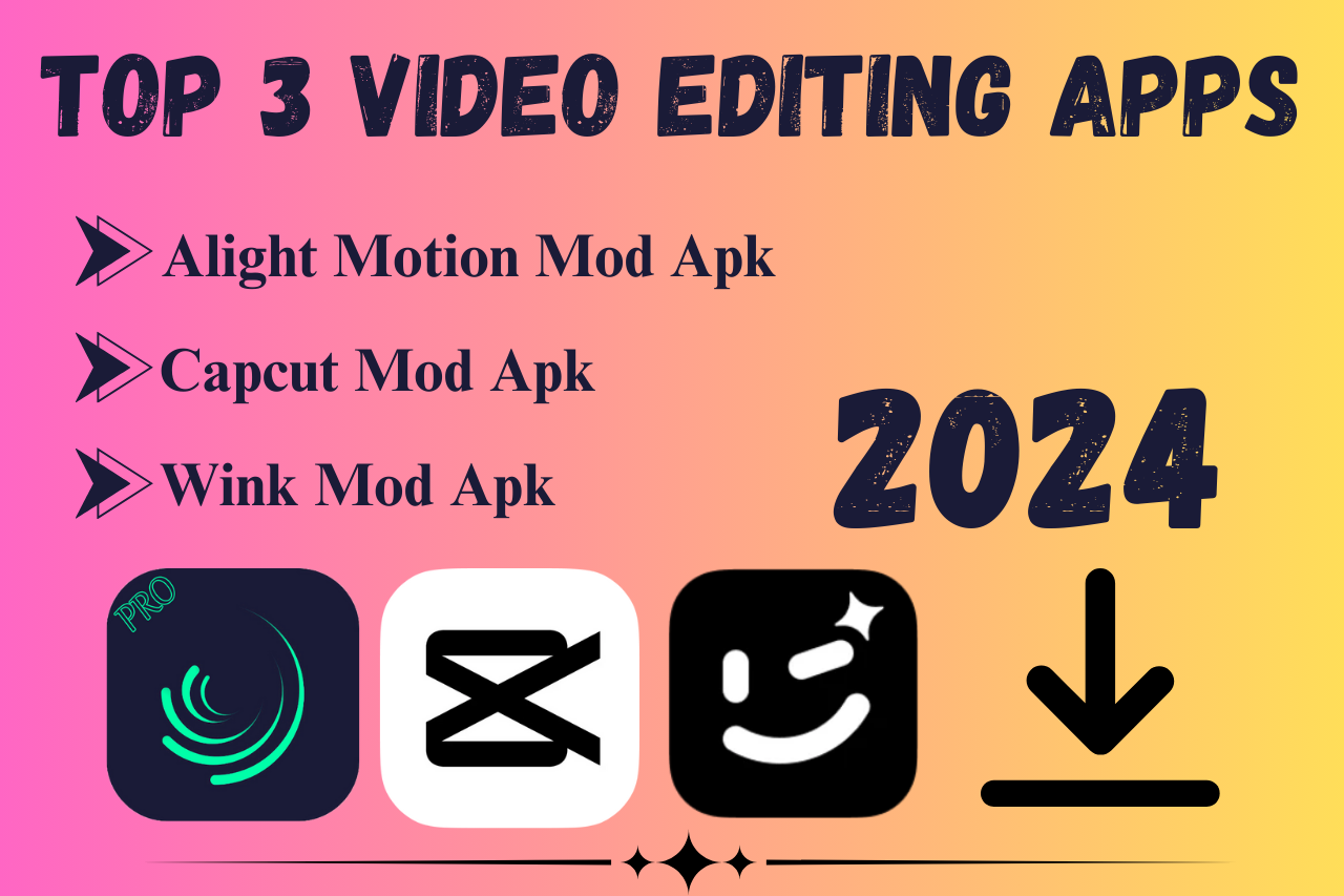 Top 3 Video Editing Apps